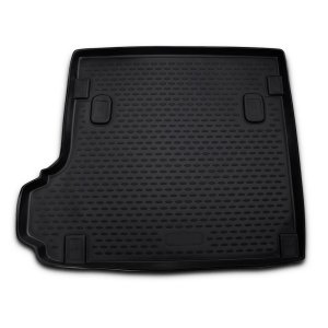BMW X3 E83 Trunk Mat - Omac - TPE - Black - '04-'10